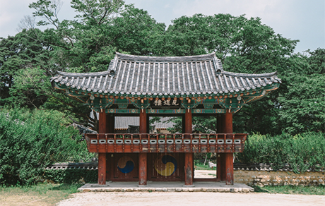 회연서원과 무흘구곡